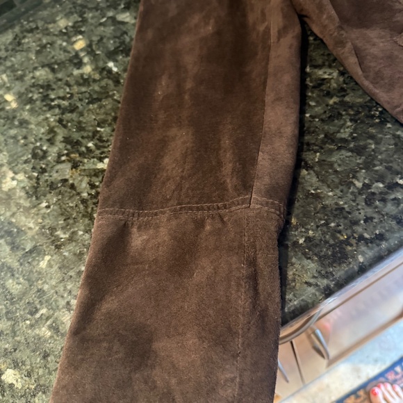 NWOT INC SUEDE XL - Picture 6 of 8